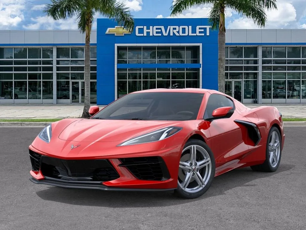 2026 Chevrolet Corvette Stingray 1LT photo 8