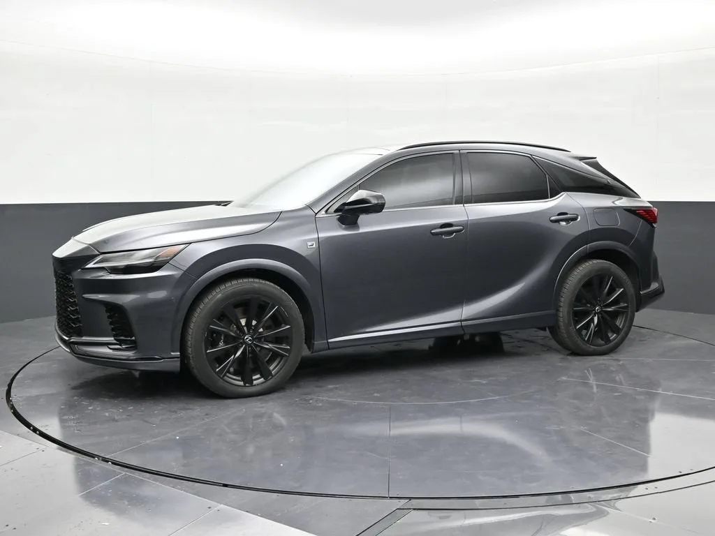 2024 Lexus RX RX 500h F SPORT Performance photo 8