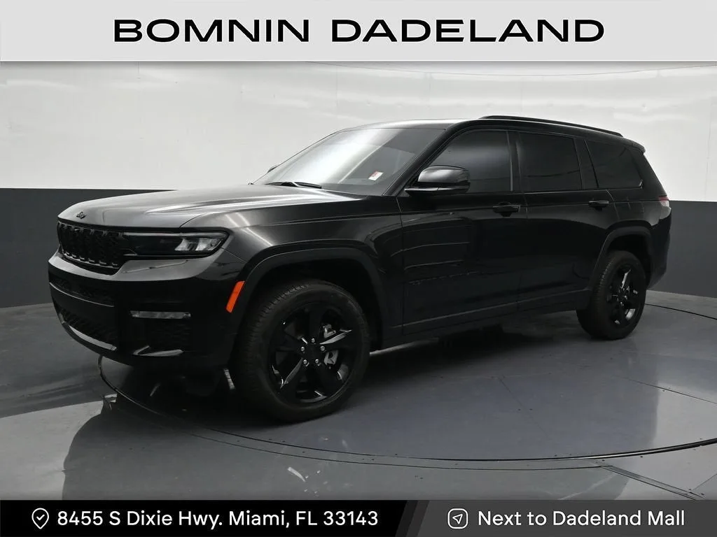 2025 Jeep Grand Cherokee L