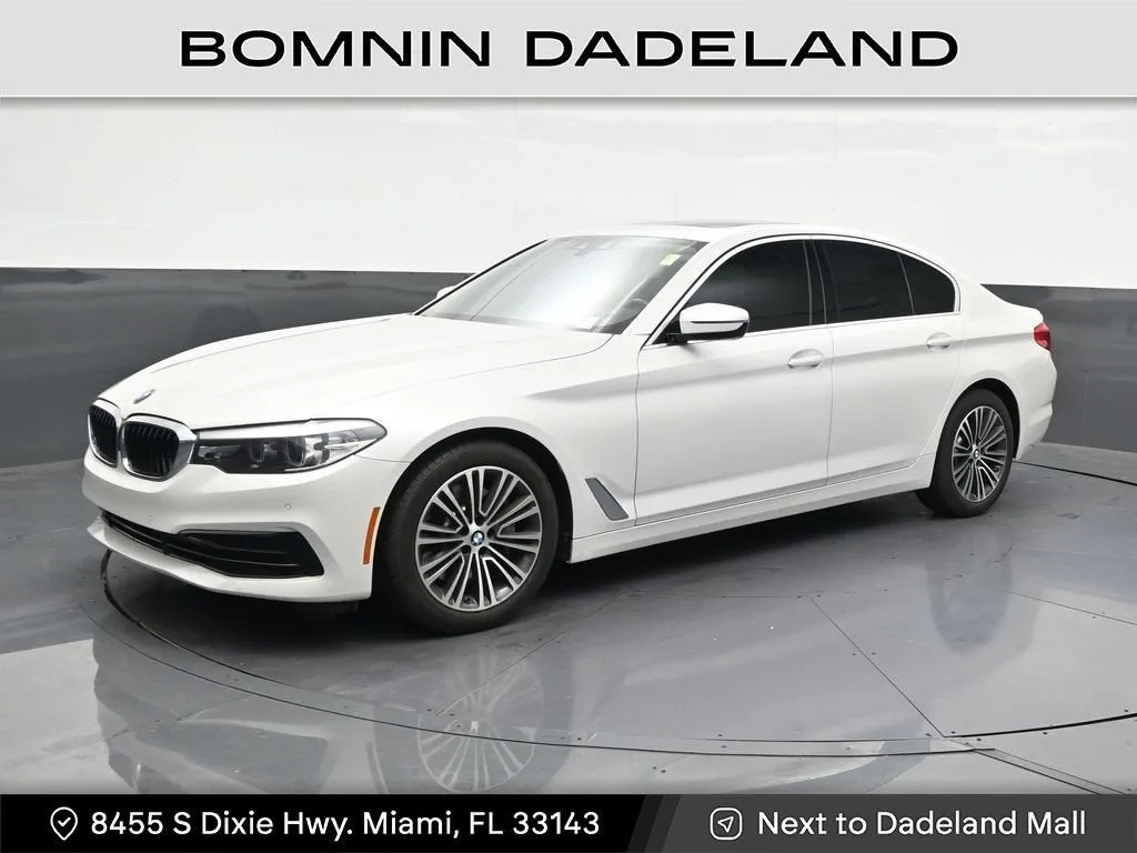 2019 BMW 5 Series