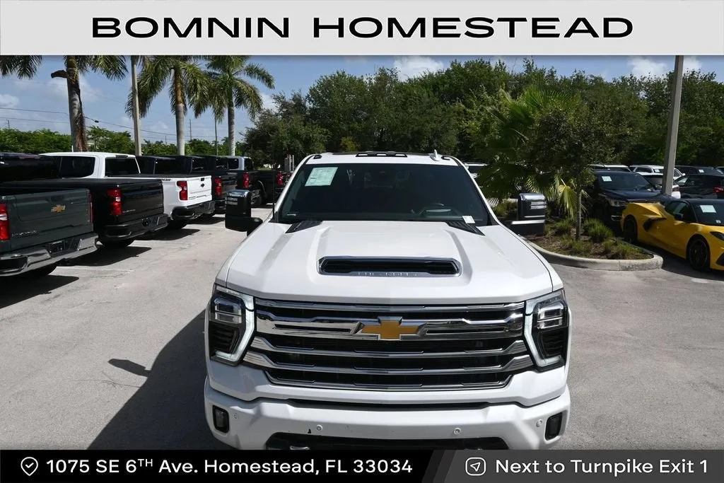 2025 Chevrolet Silverado 3500 HD