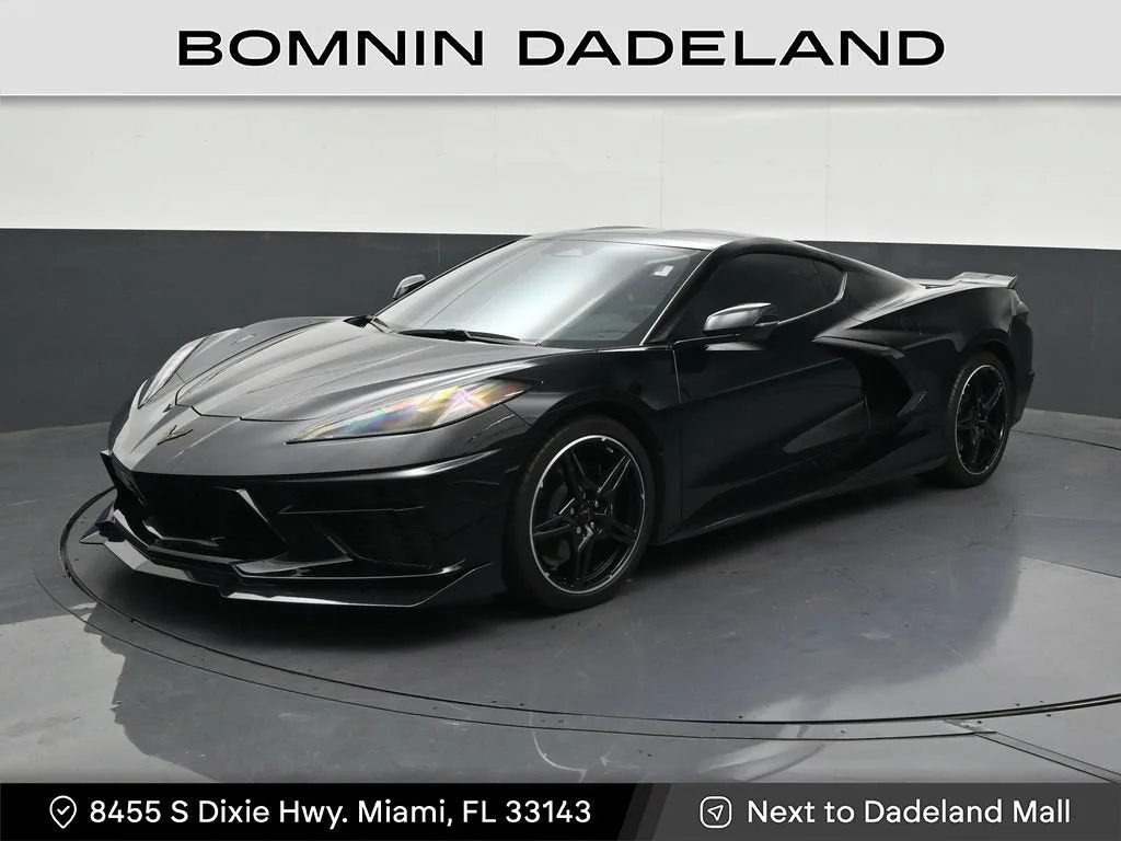 2024 Chevrolet Corvette Stingray