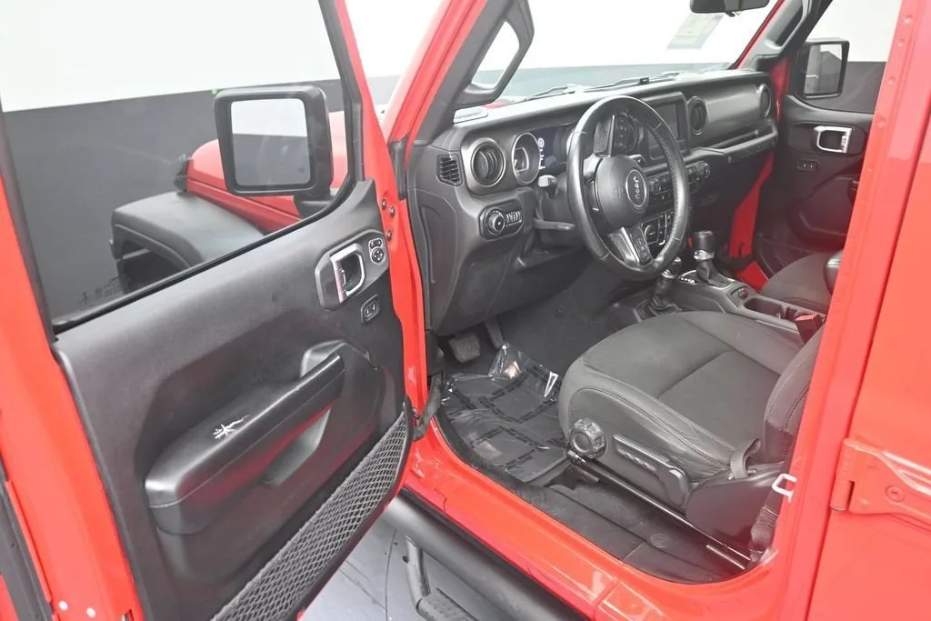 2020 Jeep Wrangler Unlimited Sport S 4x4 photo 10