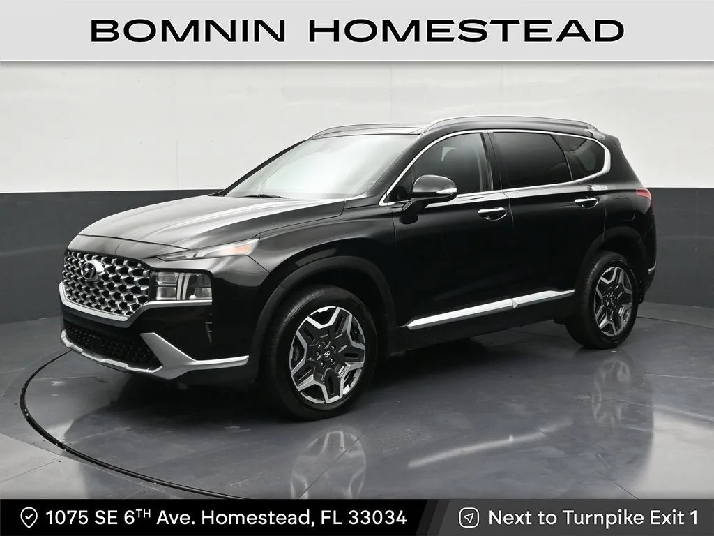 2023 Hyundai Santa Fe Hybrid