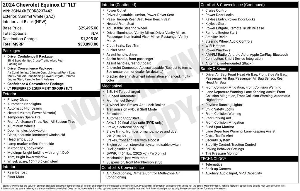 2024 Chevrolet Equinox LT photo 6