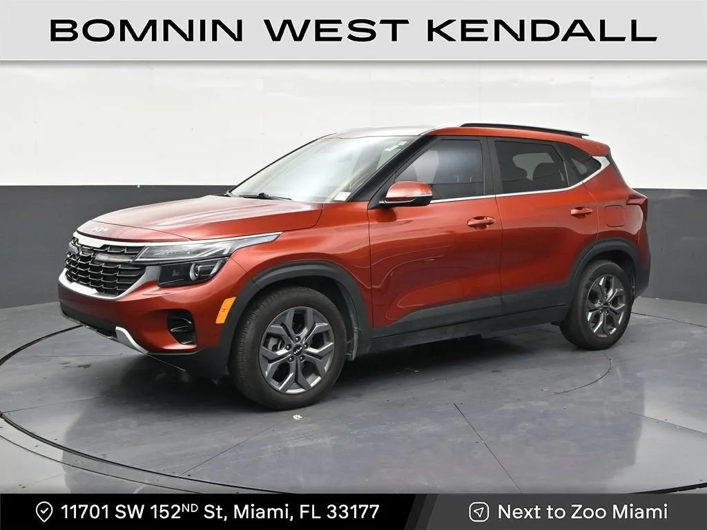 2024 Kia Seltos