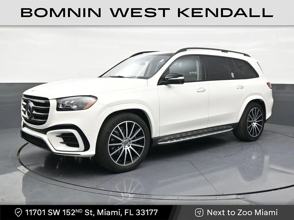 2024 Mercedes-Benz GLS