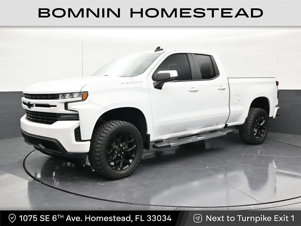 2019 Chevrolet Silverado 1500
