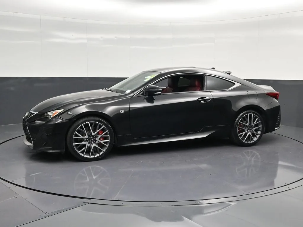 2017 Lexus RC 200t photo 7
