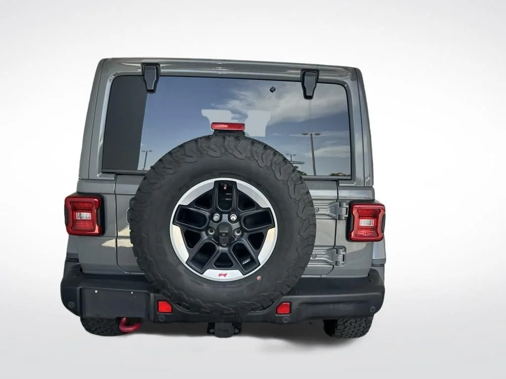 2019 Jeep Wrangler Unlimited Rubicon photo 6