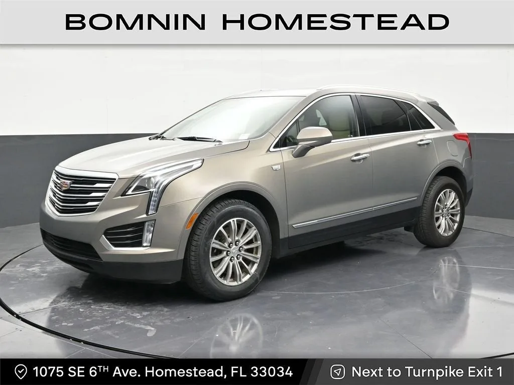 2019 Cadillac XT5