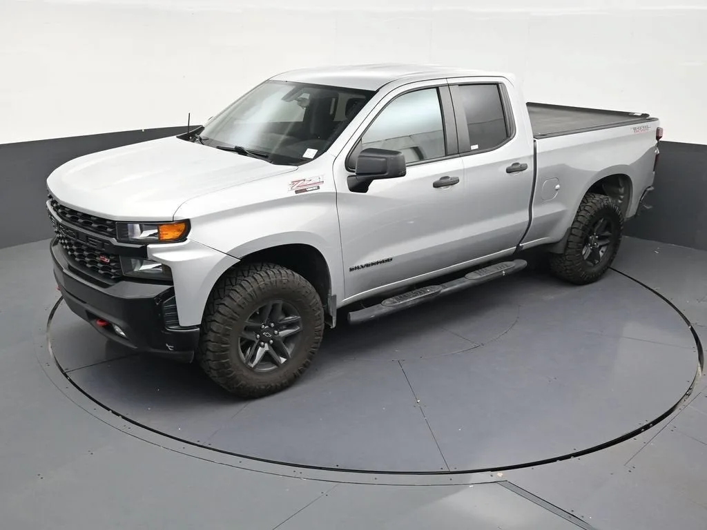 2019 Chevrolet Silverado 1500 Custom Trail Boss photo 12