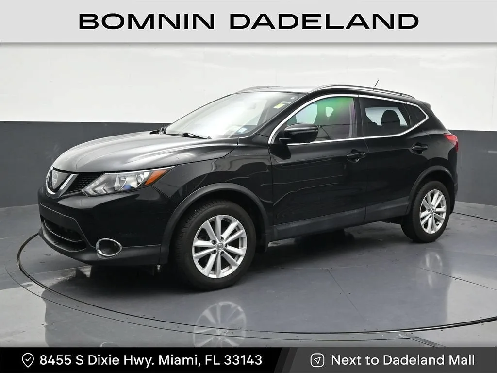 2018 Nissan Rogue Sport