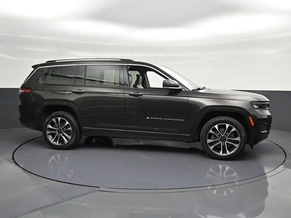 2021 Jeep Grand Cherokee L Overland photo 4
