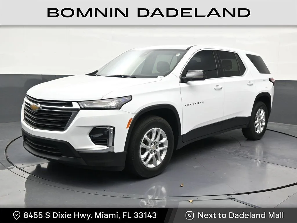 2023 Chevrolet Traverse