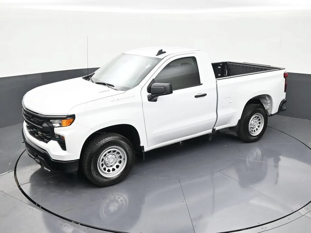 2026 Chevrolet Silverado 1500 WT photo 12