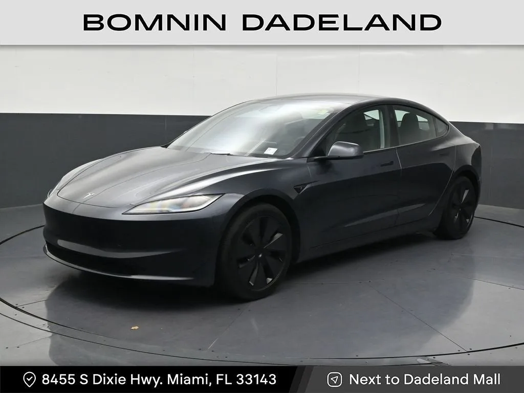 2024 Tesla Model 3