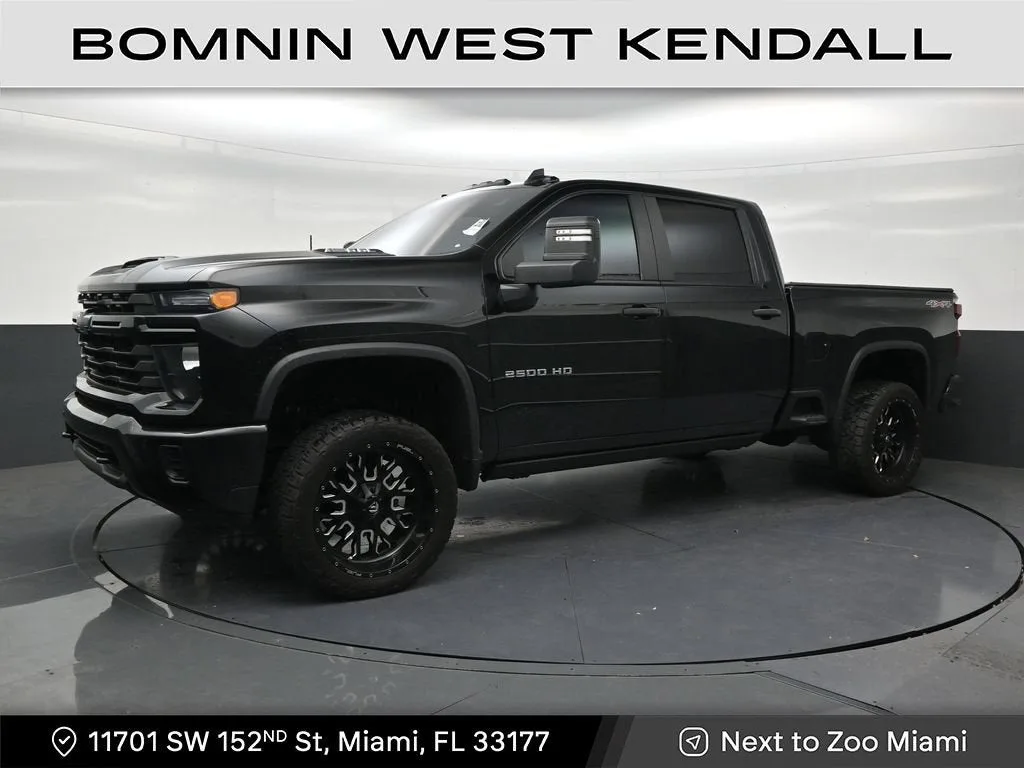 2025 Chevrolet Silverado 2500 HD