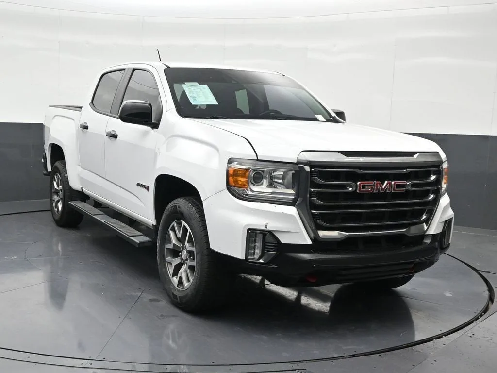 2021 GMC Canyon AT4 - Leather photo 8