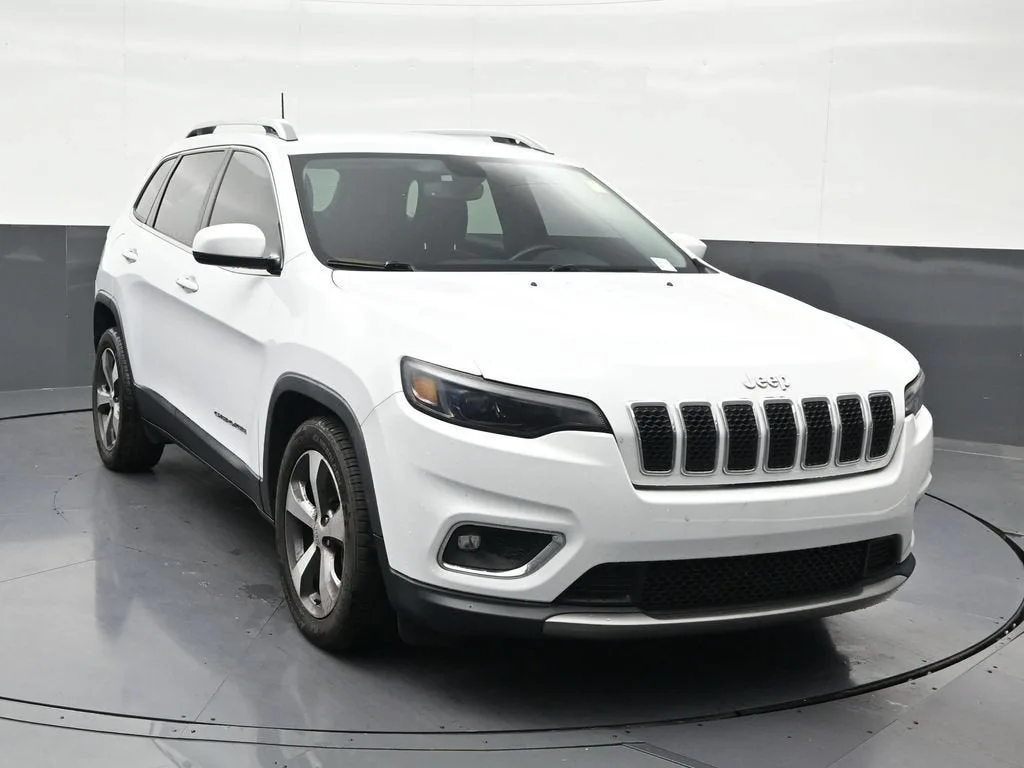 2020 Jeep Cherokee Limited photo 8