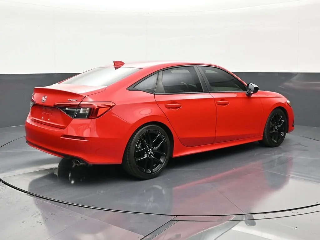 2022 Honda Civic Sedan Sport photo 5