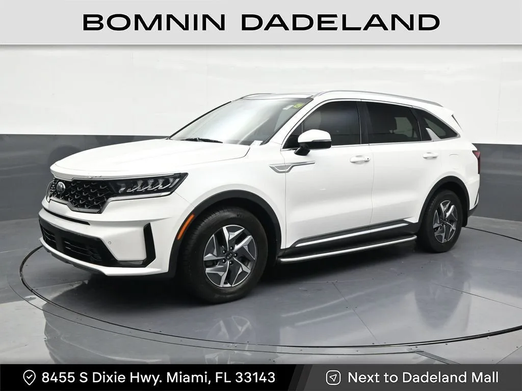 2021 Kia Sorento Hybrid