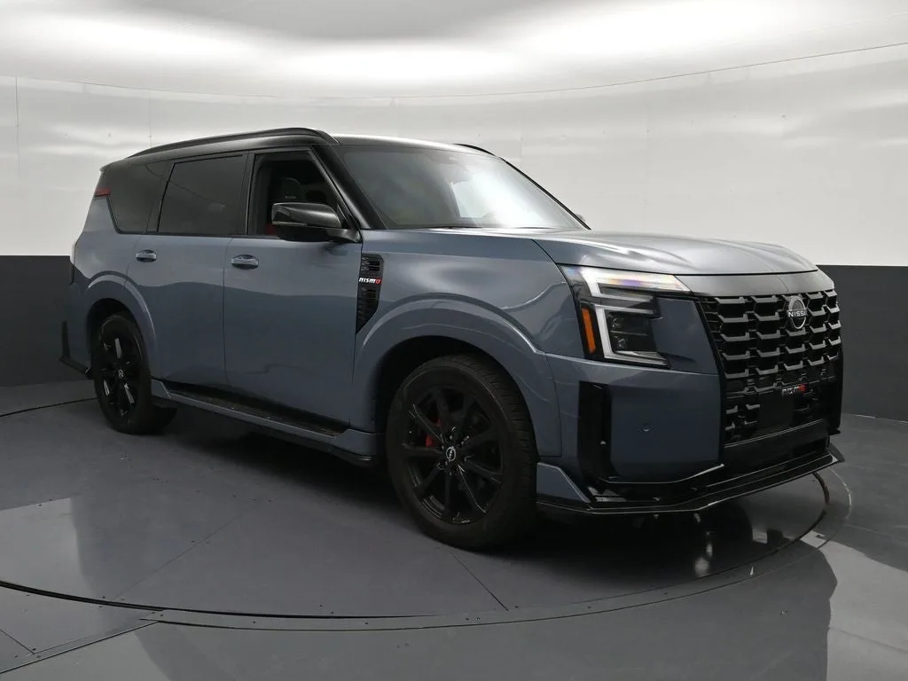 2026 Nissan Armada NISMO photo 5