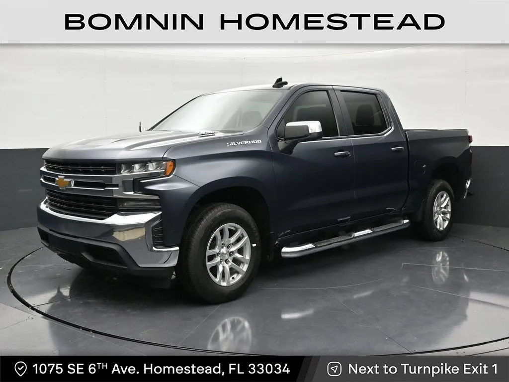 2021 Chevrolet Silverado 1500