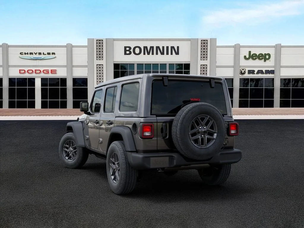 2026 Jeep Wrangler Sport S photo 3