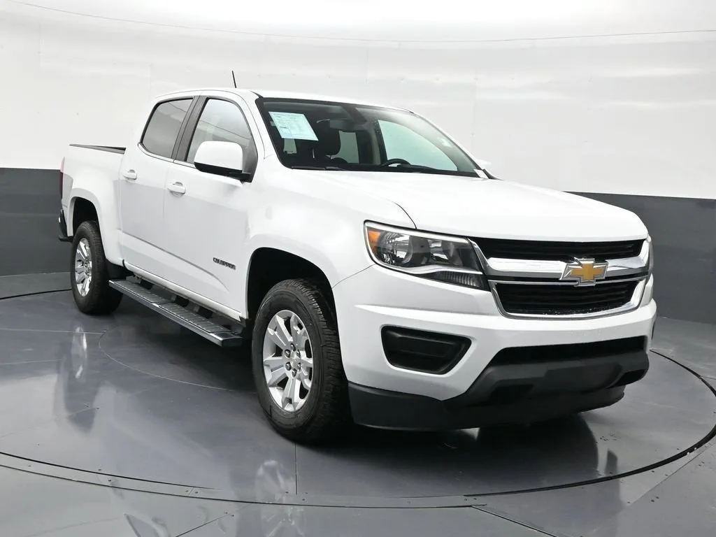 2020 Chevrolet Colorado LT photo 7
