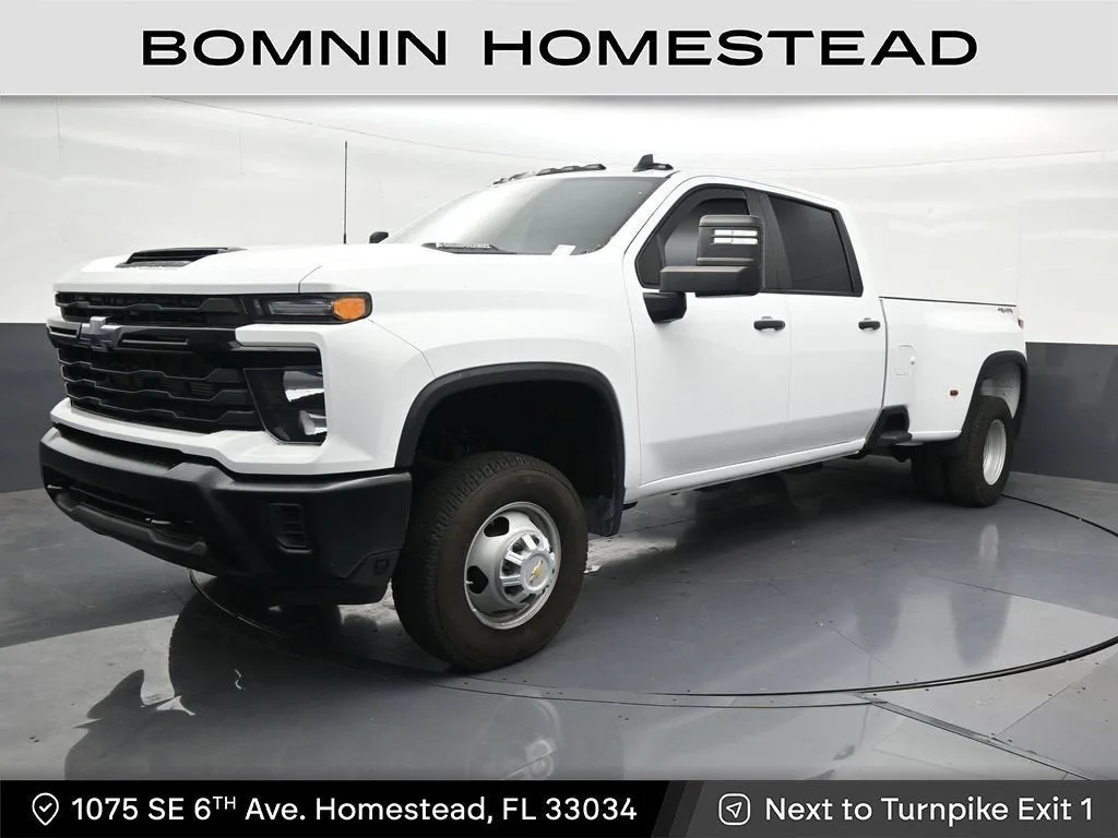 2025 Chevrolet Silverado 3500 HD