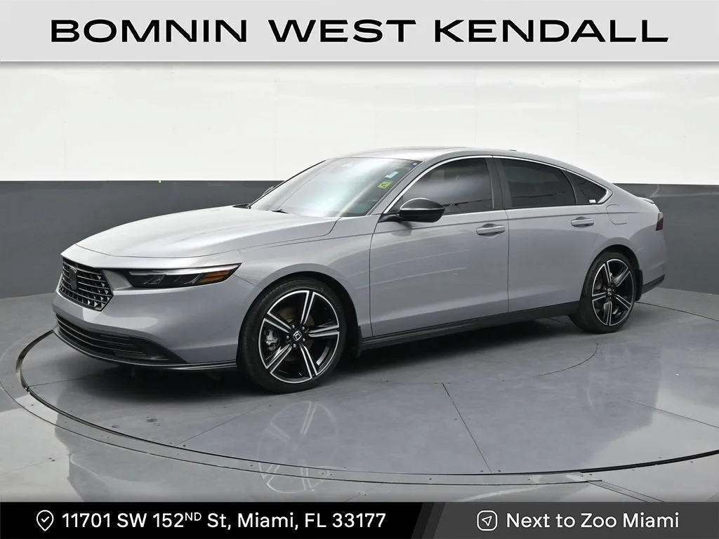 2025 Honda Accord Hybrid