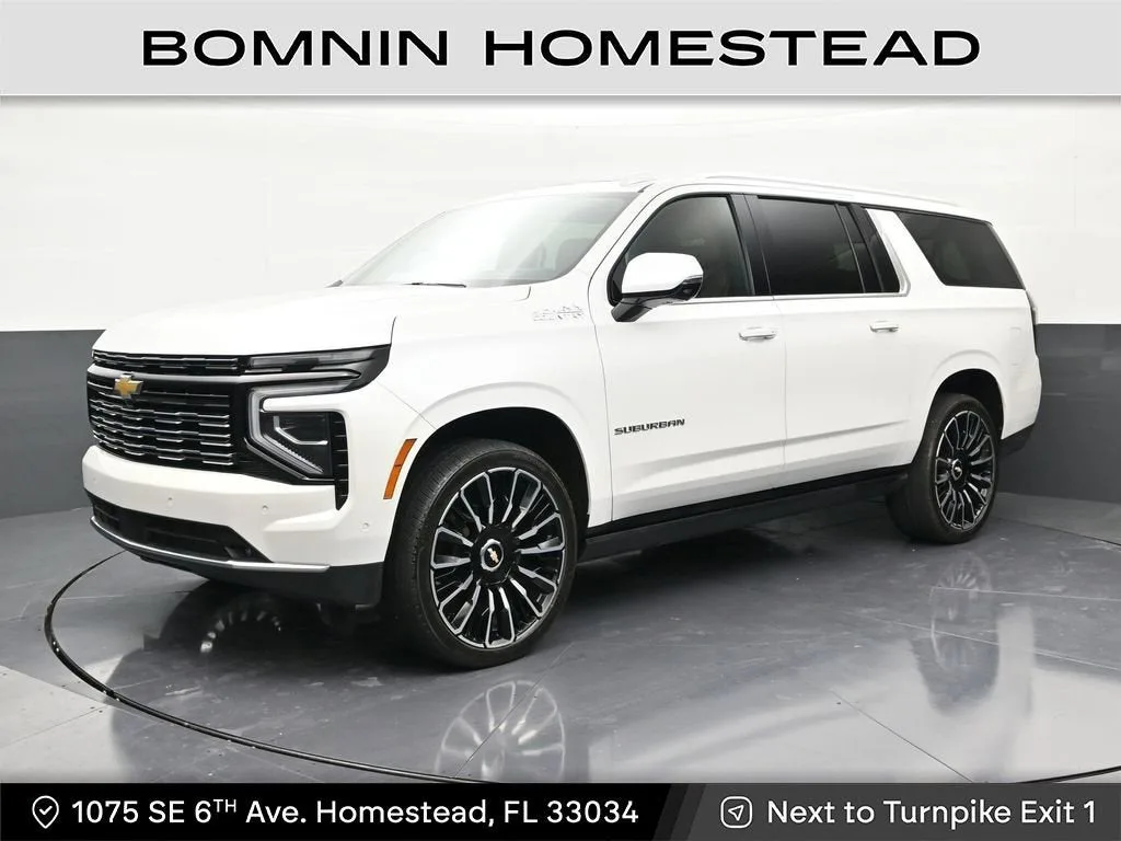 2025 Chevrolet Suburban