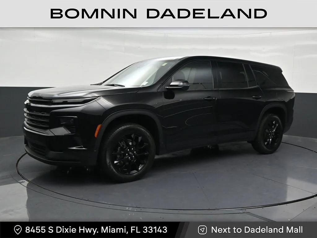 2024 Chevrolet Traverse