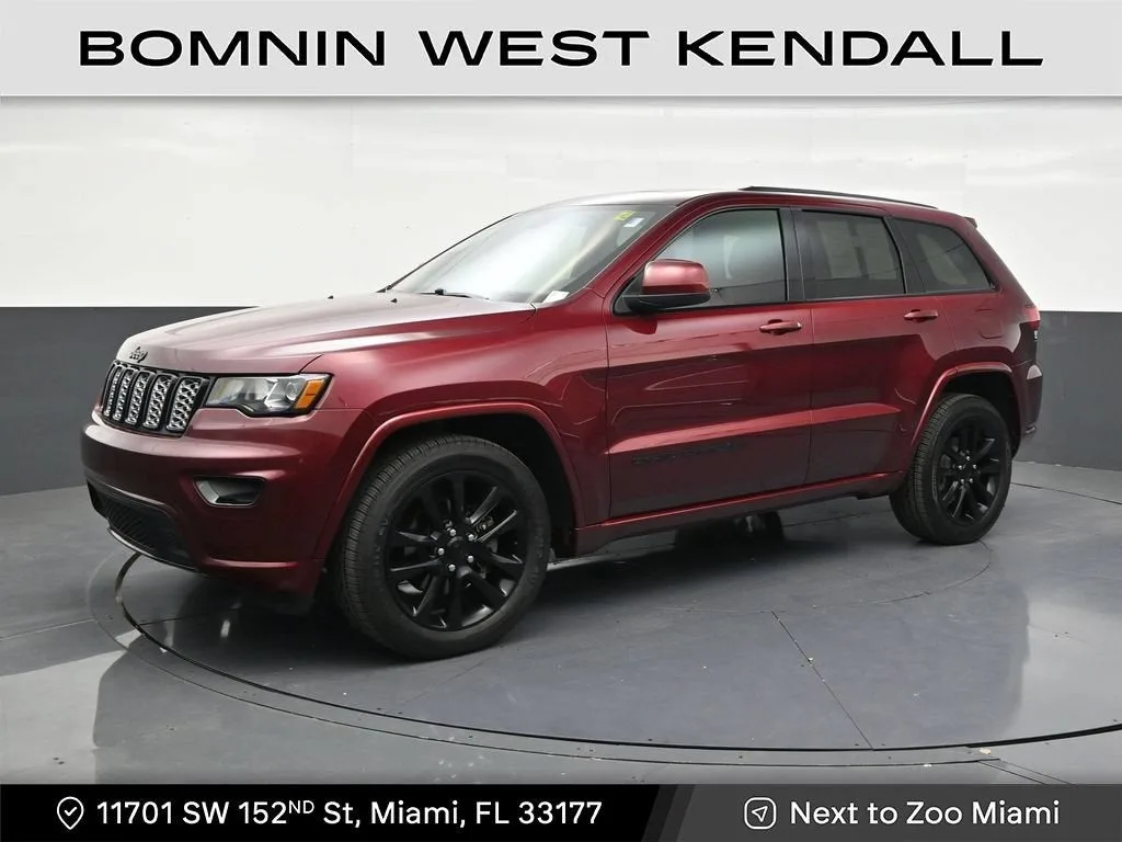 2020 Jeep Grand Cherokee