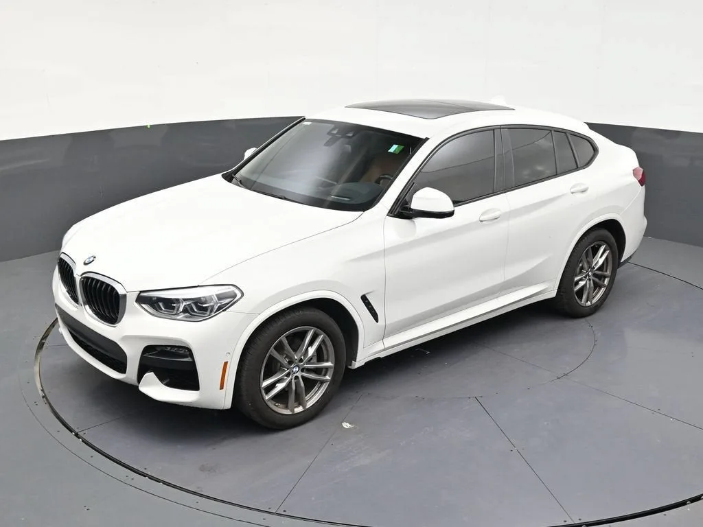 2021 BMW X4 xDrive30i photo 11