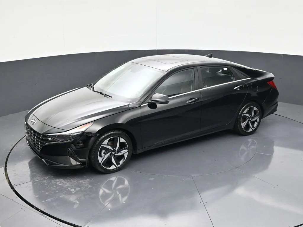 2023 Hyundai Elantra Hybrid Limited photo 12