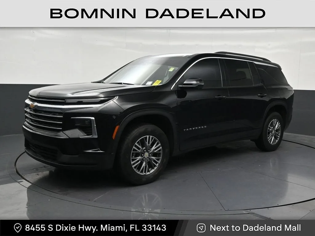 2025 Chevrolet Traverse