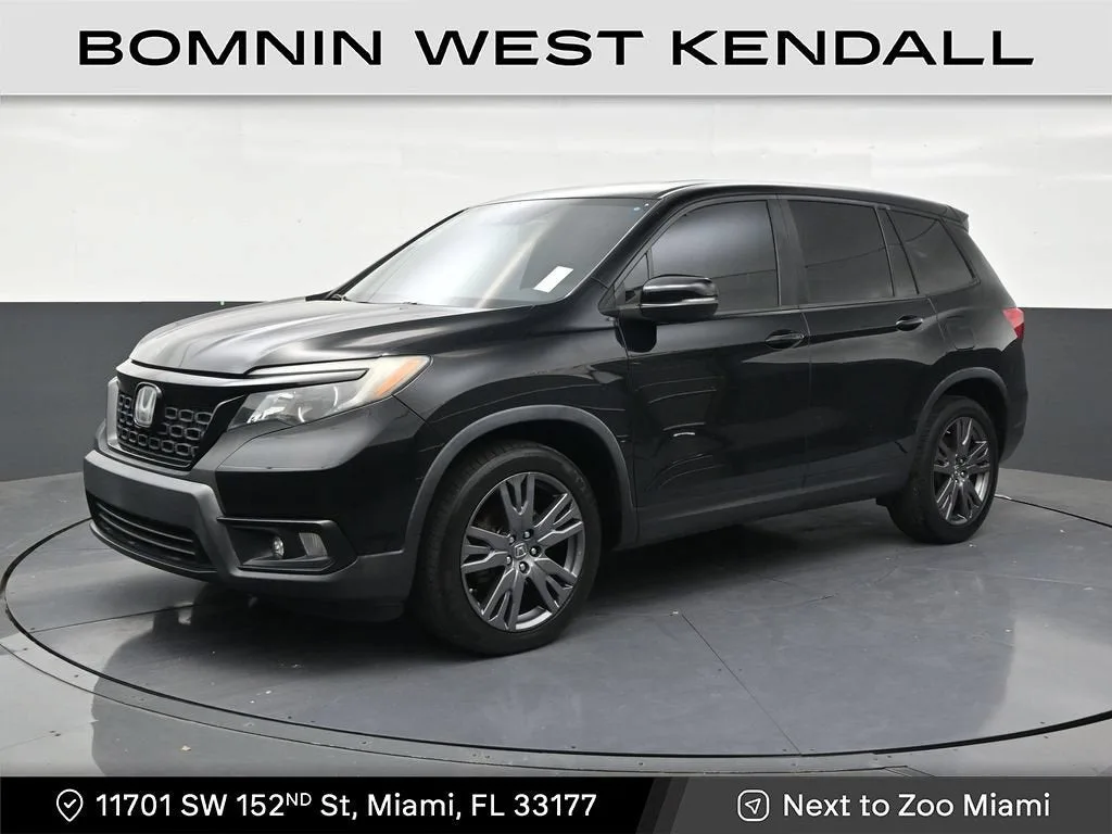 2020 Honda Passport