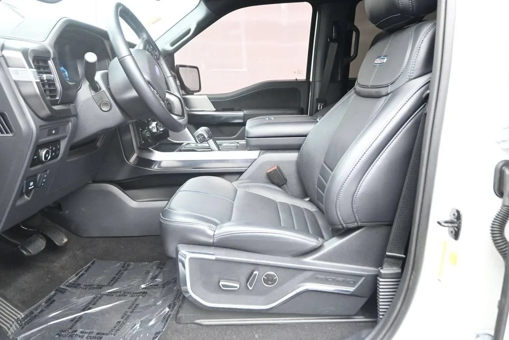 2025 Ford F-150 Platinum photo 11