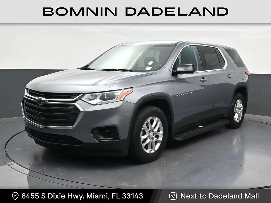 2020 Chevrolet Traverse