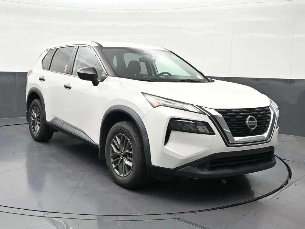 2021 Nissan Rogue S FWD photo 8