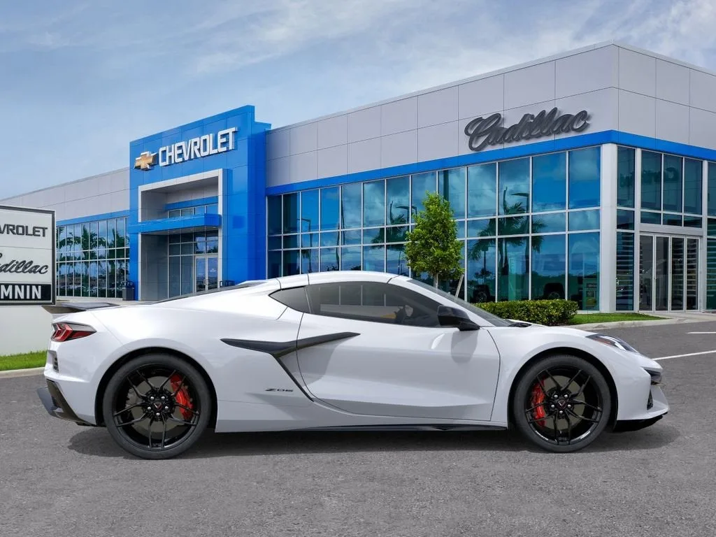 2026 Chevrolet Corvette Z06 1LZ photo 6