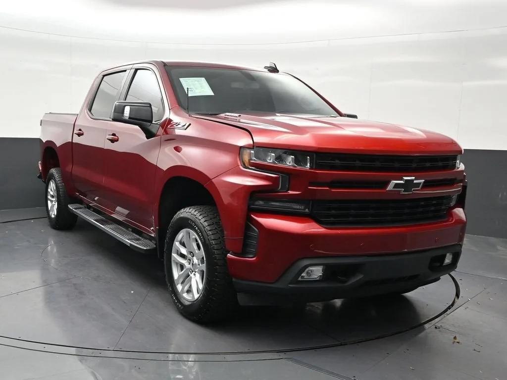 2021 Chevrolet Silverado 1500 RST photo 8