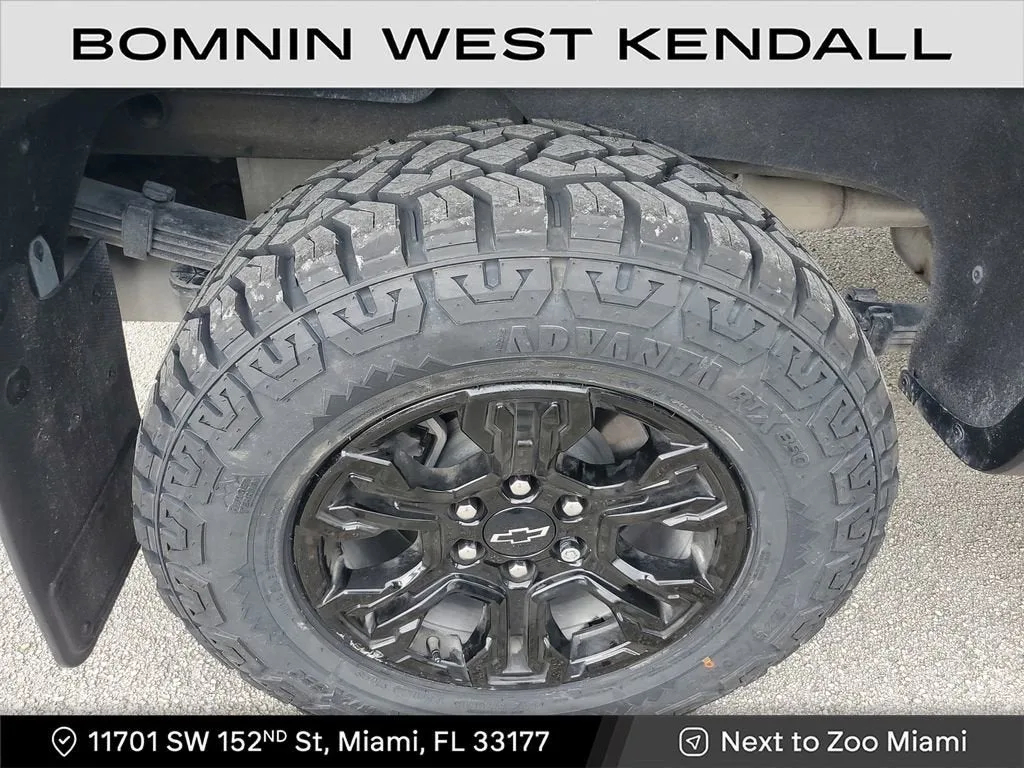 2022 Chevrolet Silverado 1500 ZR2 photo 9