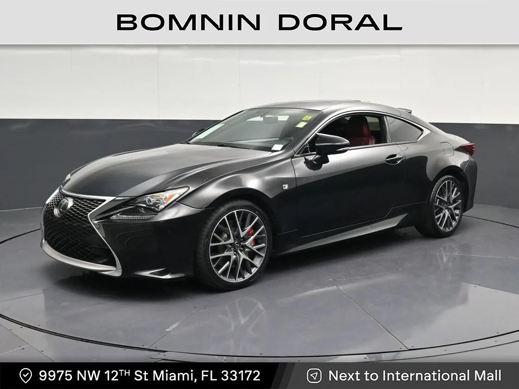 2017 Lexus RC