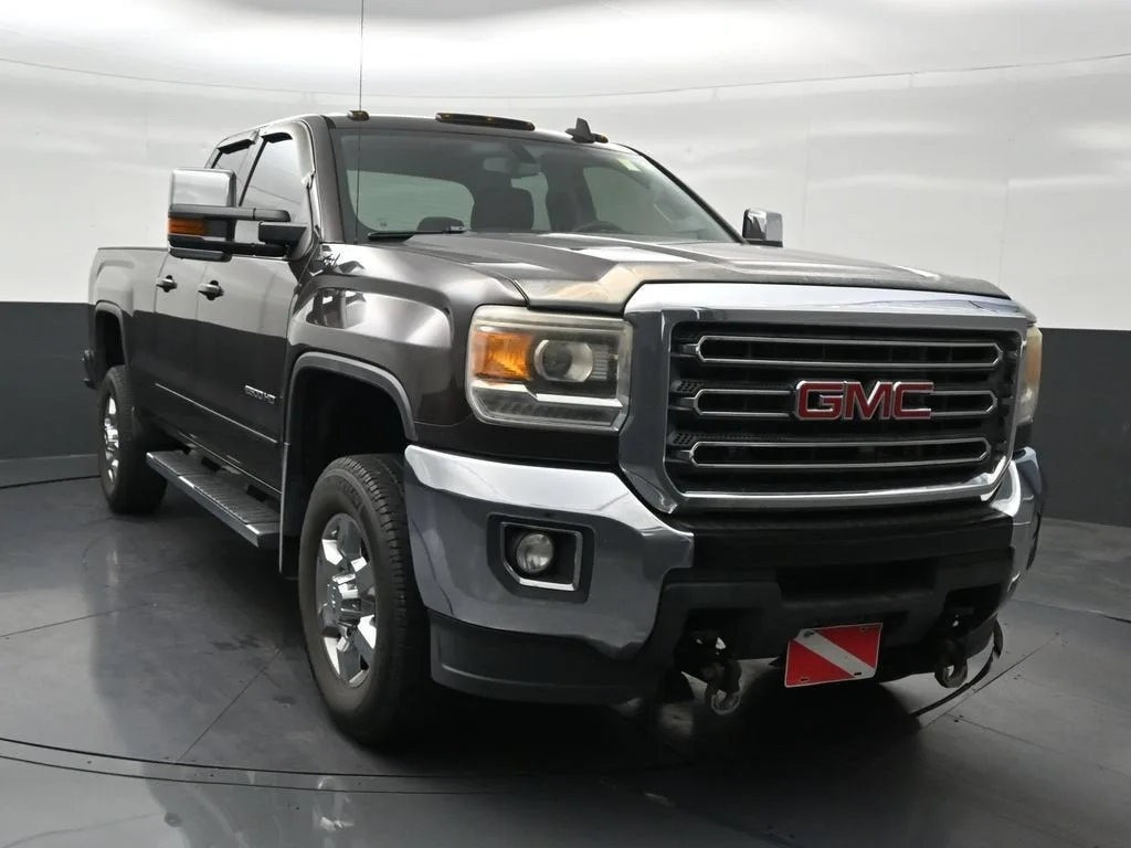 2016 GMC Sierra 2500 HD SLE photo 8