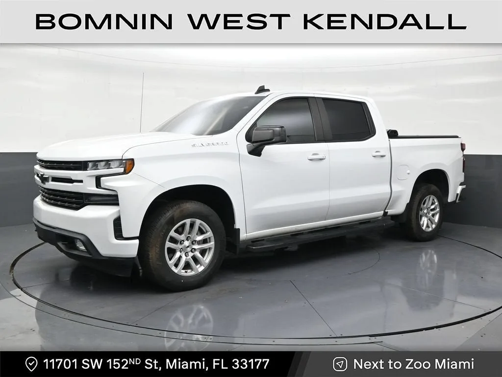 2022 Chevrolet Silverado 1500 LTD