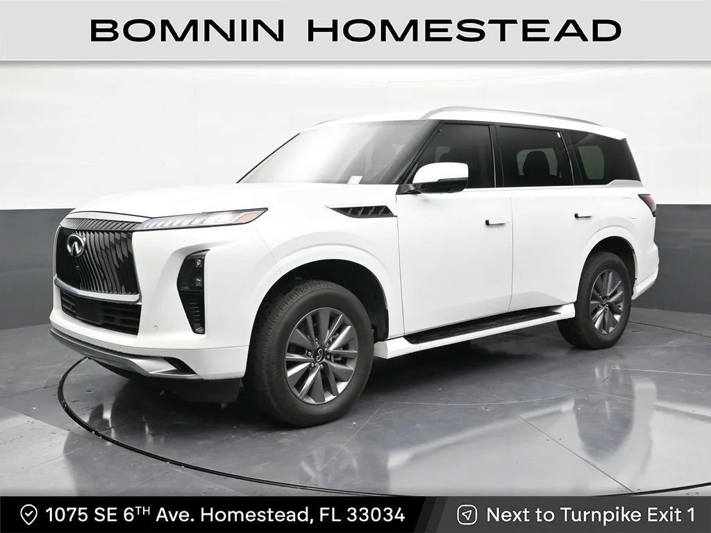 2025 INFINITI QX80
