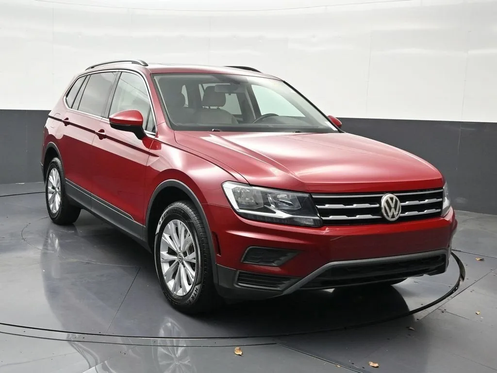 2019 Volkswagen Tiguan SE photo 8